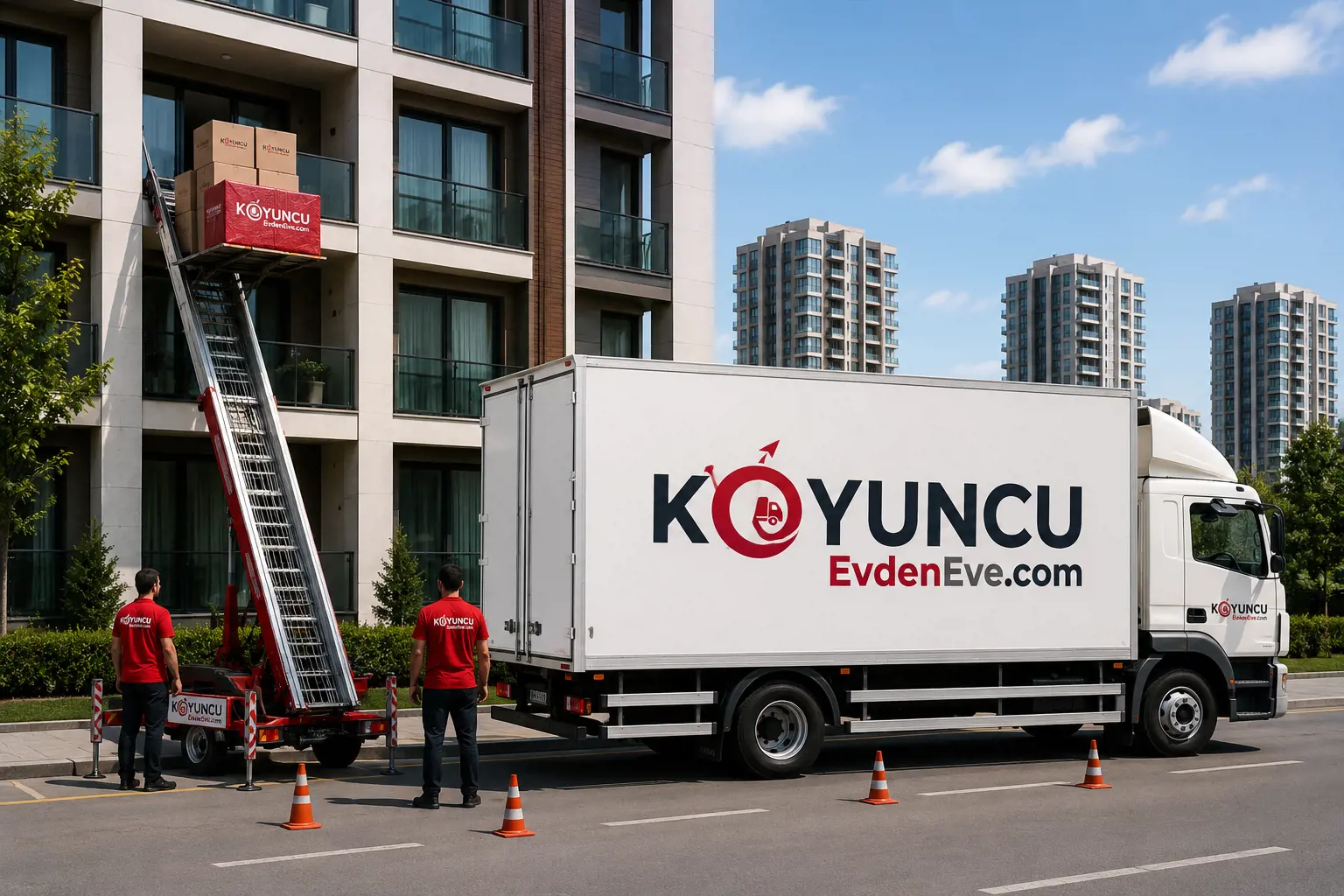 Asansörlü Nakliyat | Güvenli, Hızlı ve Modern Taşıma Hizmeti